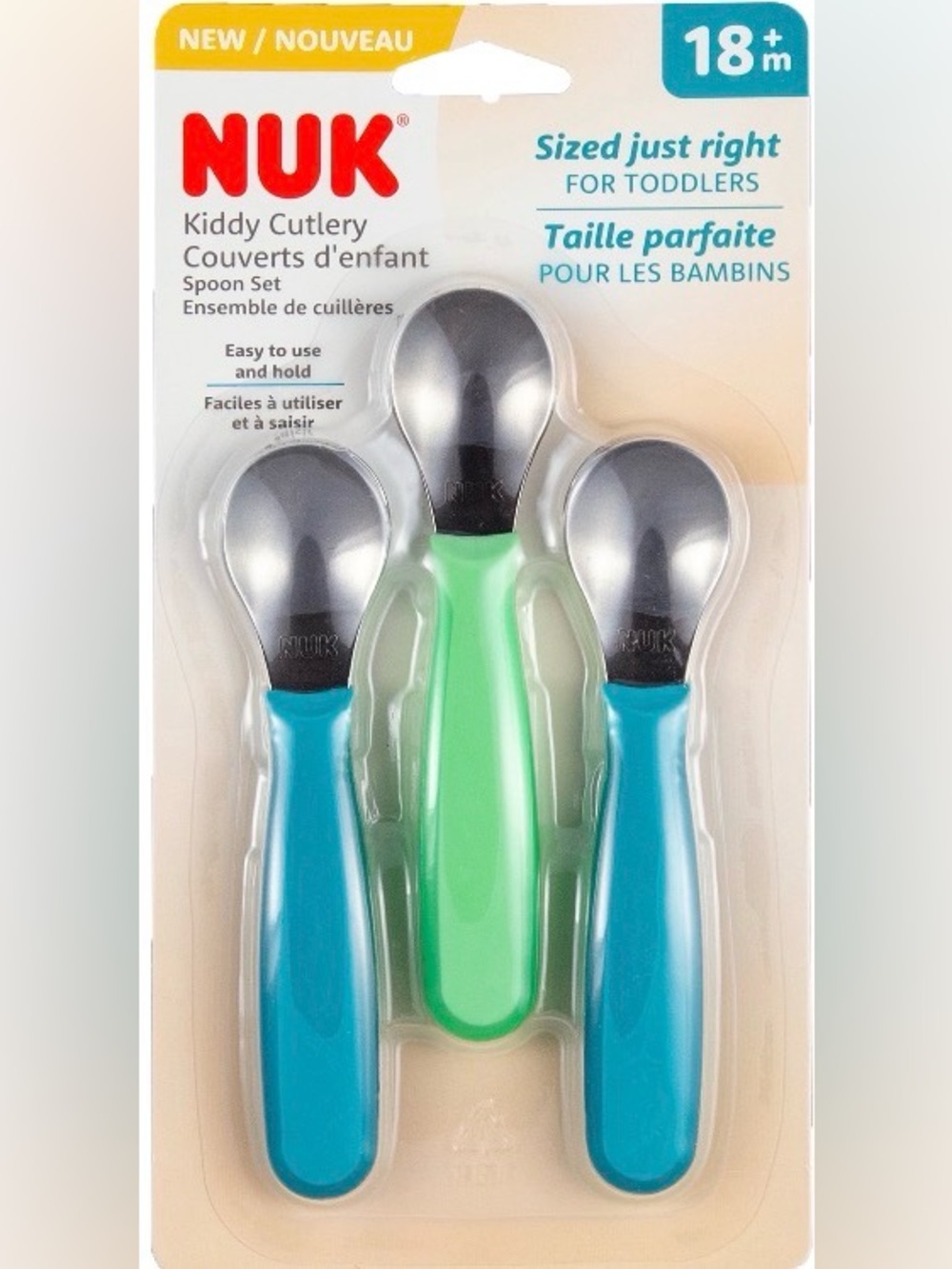 KIDDY CUTLERY- SPOONS